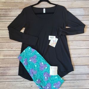 XS Lynnae and OS Minnie Mouse Leggings